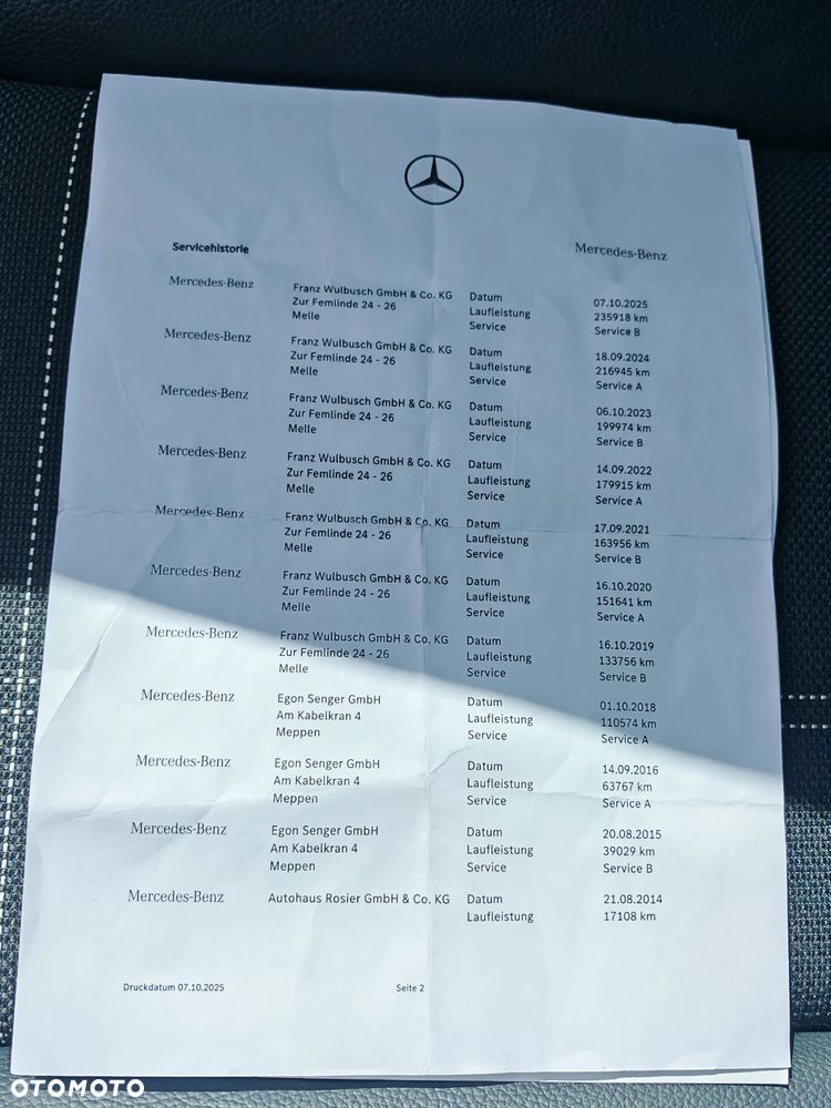 Mercedes-Benz Klasa A 200 CDI (BlueEFFICIENCY) 7G-DCT Style - 37