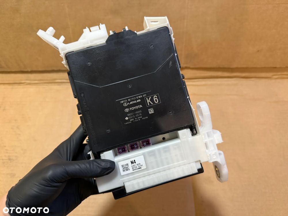 Moduł sterownik BSI 89221-16050 Toyota Corolla Cross 1.8 hyb 2025 - 1