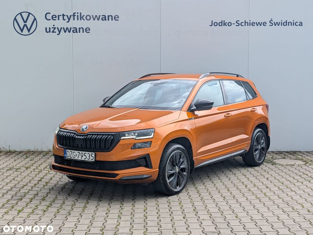 Skoda Karoq 1.5 TSI ACT Sportline DSG