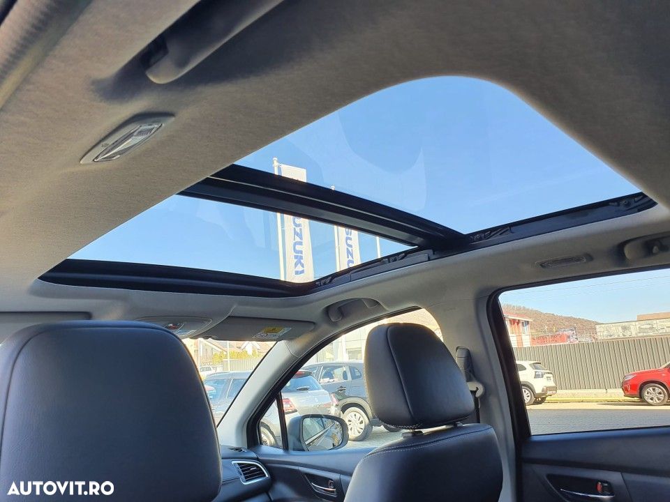 Suzuki S-Cross 1.4 Boosterjet AllGrip MHEV Luxus - 8