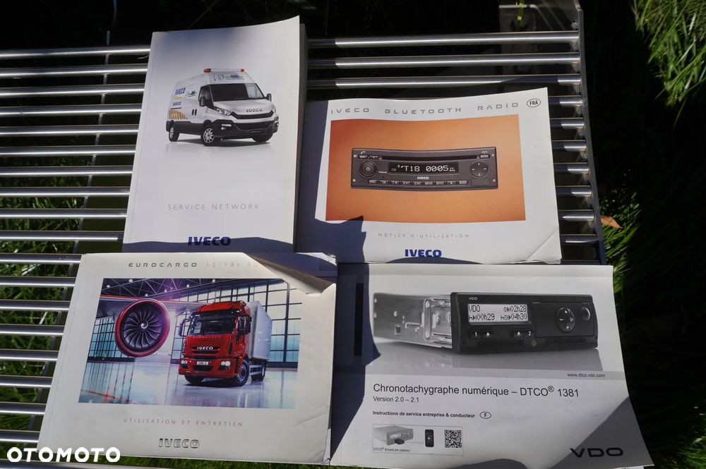 Iveco Eurocargo 160E21 / Tylko 11 tys. km!!! / Kontener 18 EPAL - 25