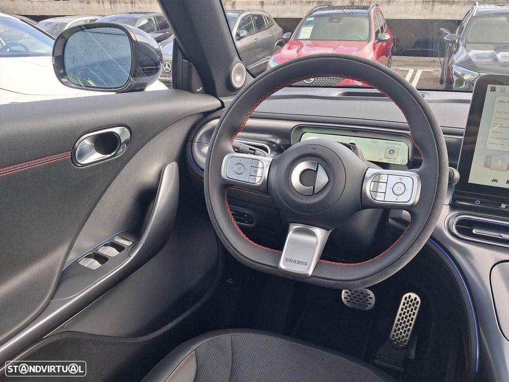 Smart #1 66 kWh Brabus AWD - 16