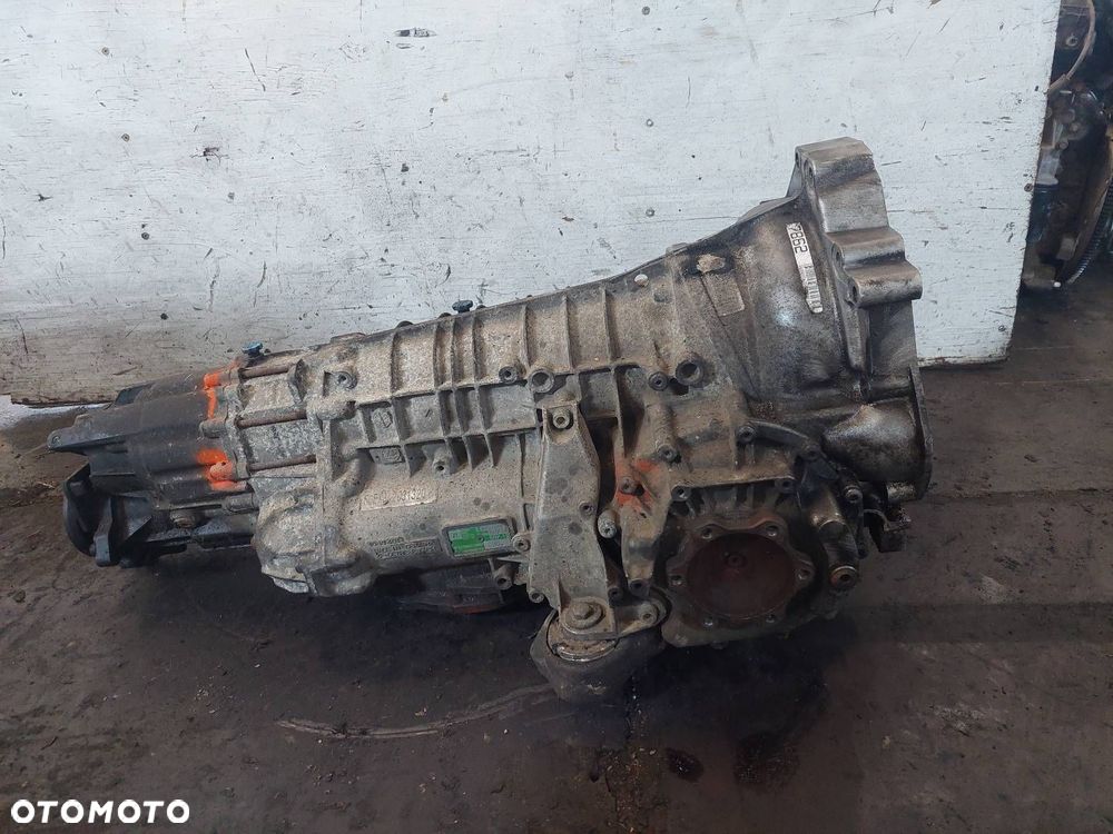 SKRZYNIA BIEGÓW AUTOMATYCZNA AUDI A4 B6 2.5 TDI GBG TIPTRONIC - 4