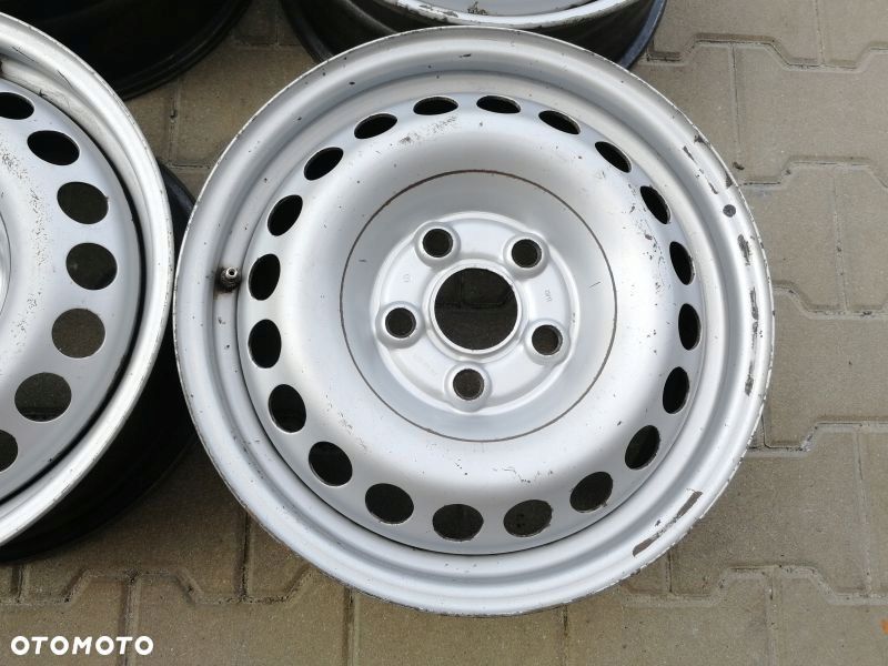 Felgi stalowe 16" VOLKSWAGEN T5 T6 - 3