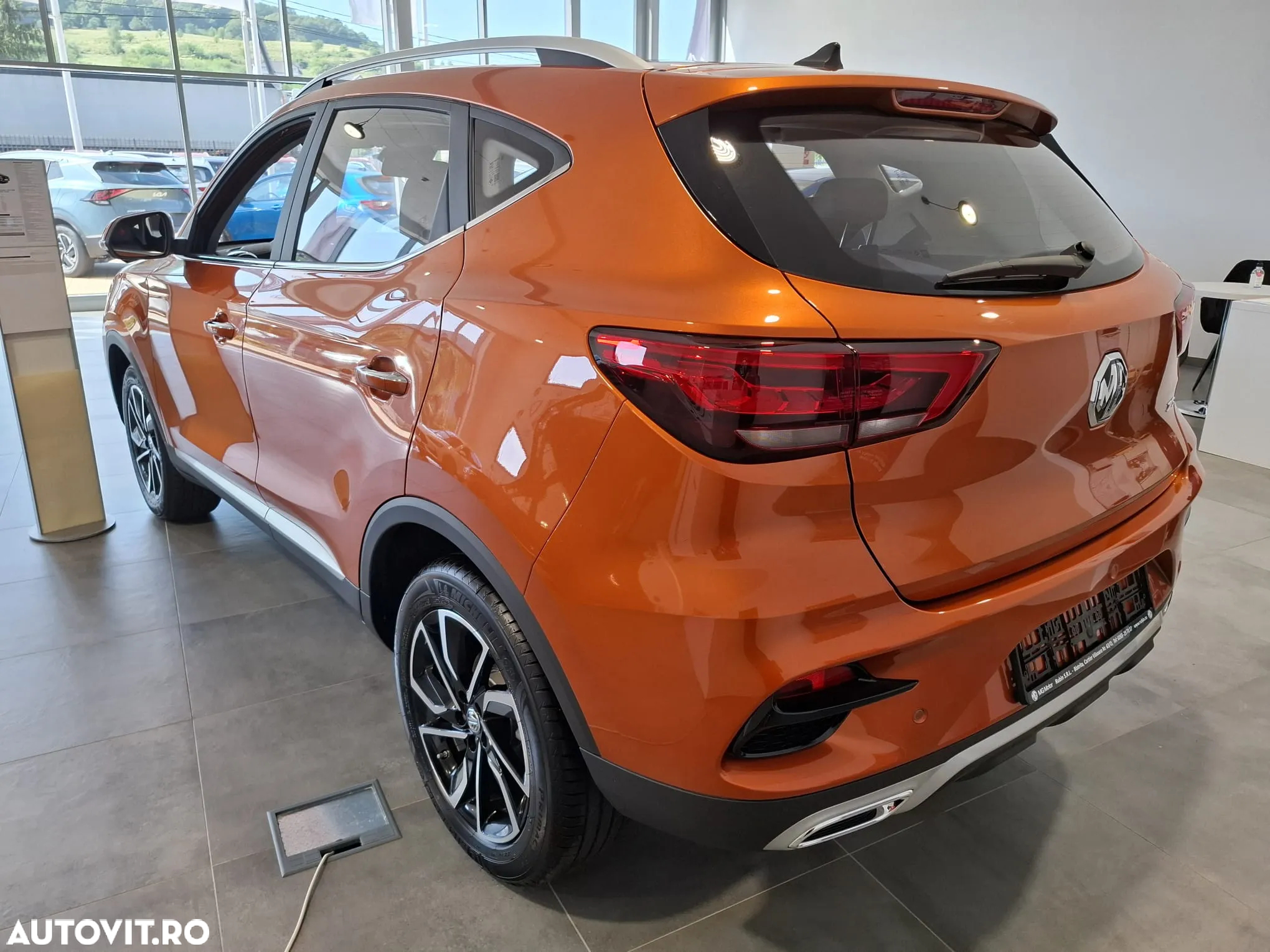 MG ZS 1.0 T-GDi 6MT Exclusive - 8