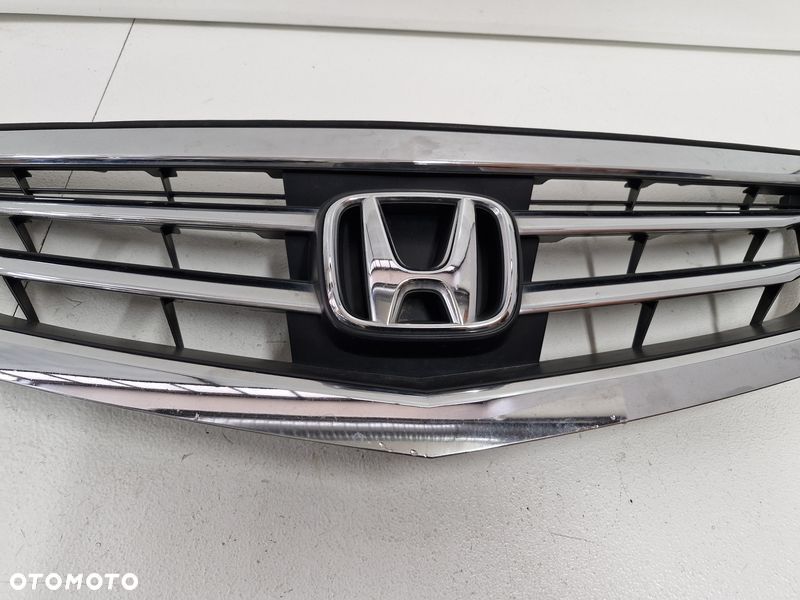 HONDA ACCORD 8 VIII LIFT GRILL ATRAPA ZDERZAKA PRZÓD PRZEDNIA - 2