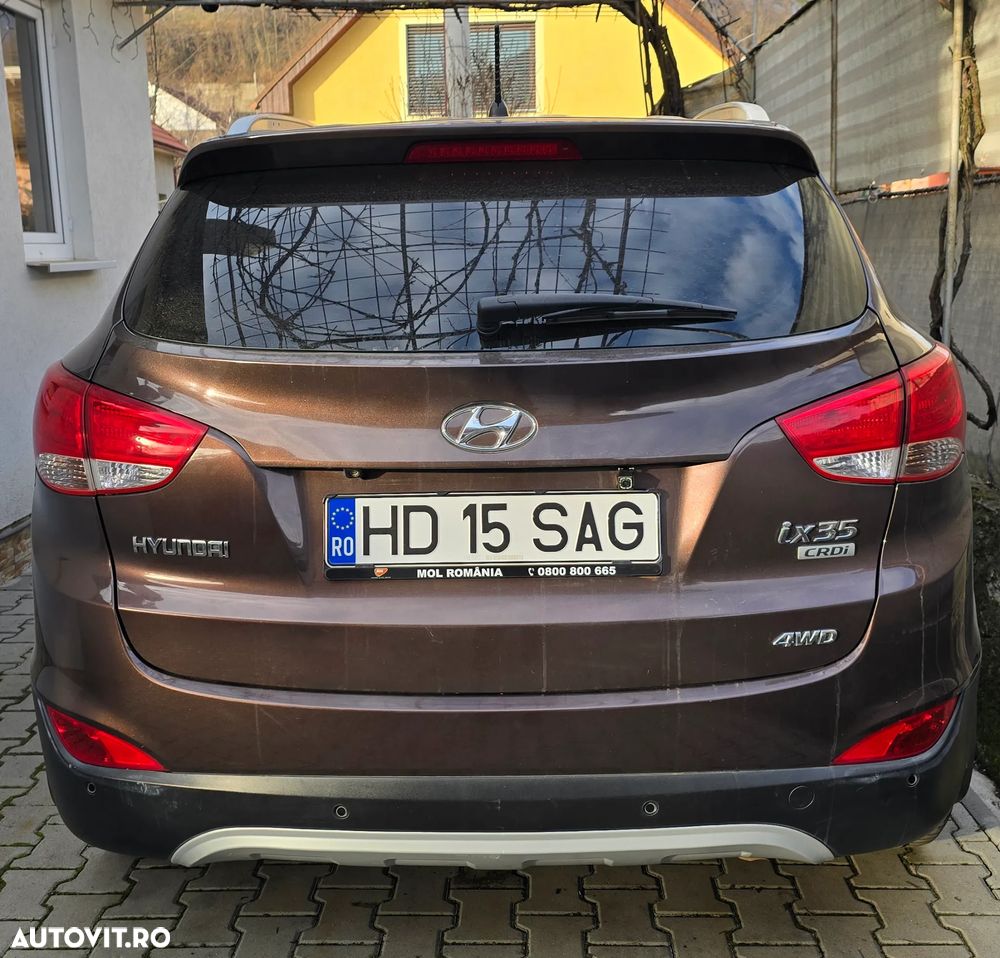 Hyundai ix35 2.0 CRDI High 4WD GLS Premium - 5