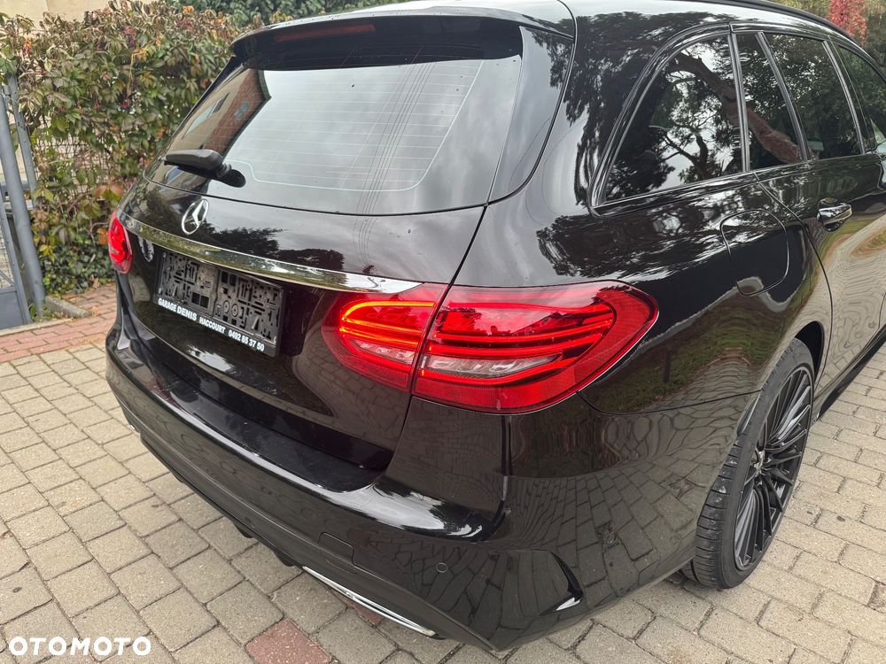 Mercedes-Benz Klasa C 200 d 9G-TRONIC - 10