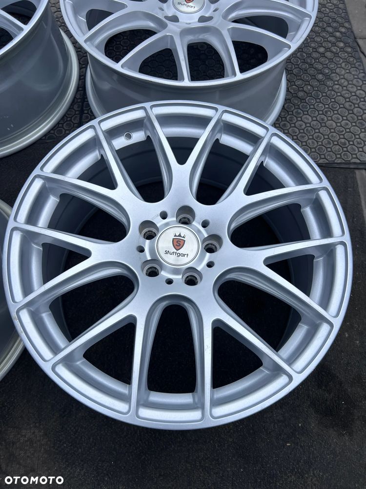 Felgi Aluminiowe 19'' Stuttgart 8,5x19et42  5x112 Audi Mercedes VW - 3