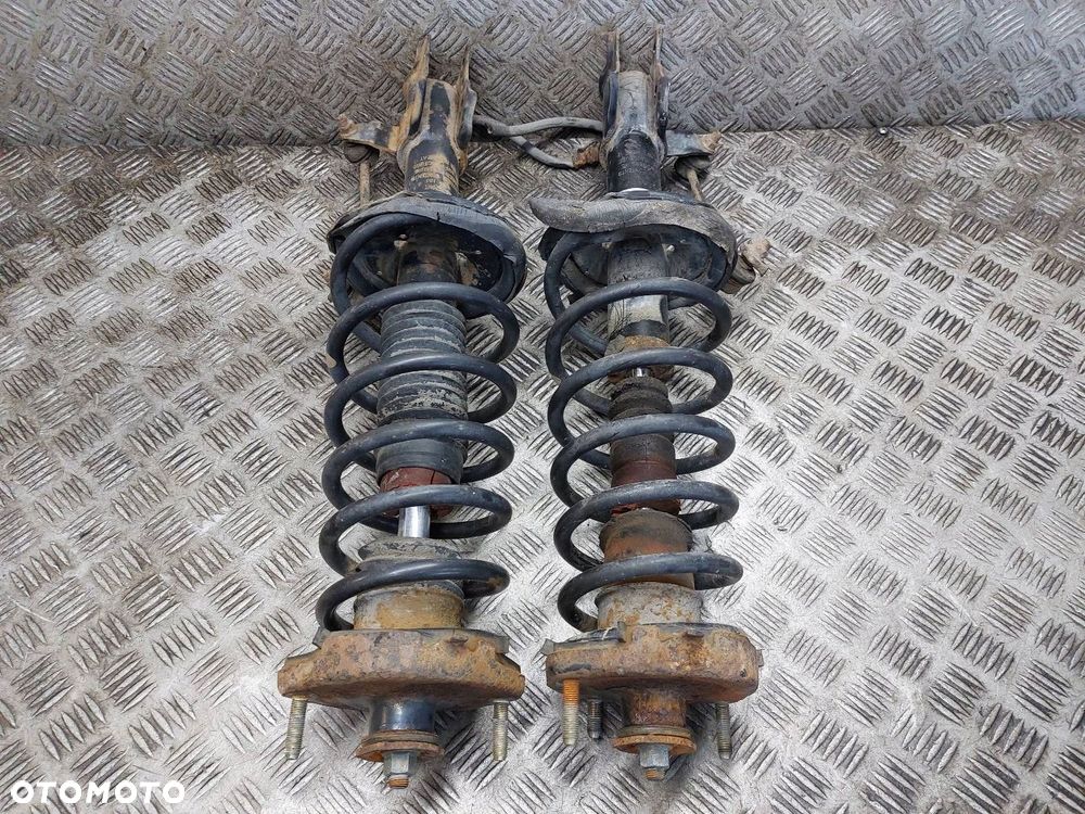 AMORTYZATOR SPRĘŻYNA LEWY PPRAWY PRZÓD PEUGEOT PARTNER I LIFT 2.0 HDI - 1