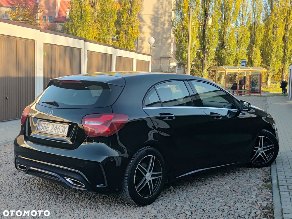 Mercedes-Benz A-Class 2017 photo 5
