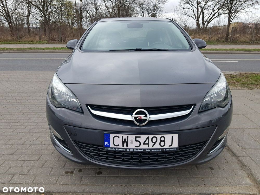 Opel Astra 1.4 T Active - 2