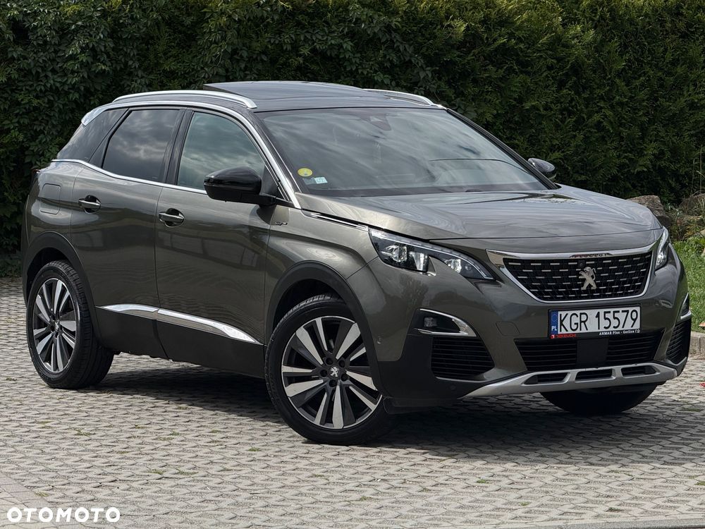 Peugeot 3008 2.0 BlueHDi GT S&S EAT8 - 4