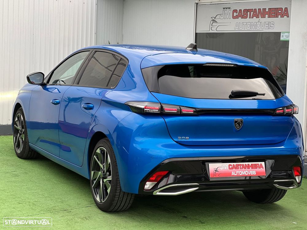 Peugeot 308 1.2 PureTech Allure Full LED EAT8 - 4