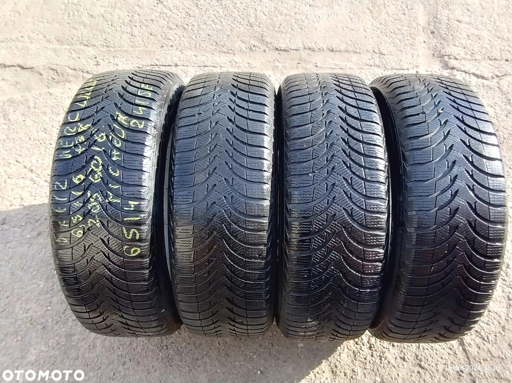 5x112 Alufelgi Felgi Aluminiowe 16 Koła Zimowe Zima Mercedes A Klasa W176  W177 A177 W169 CLA A117 W117 B Klasa W246 W247 W245 VITO V-KLASA C Klasa W204 W205 Legnica Alu-Rad 205/60 6mm - 15