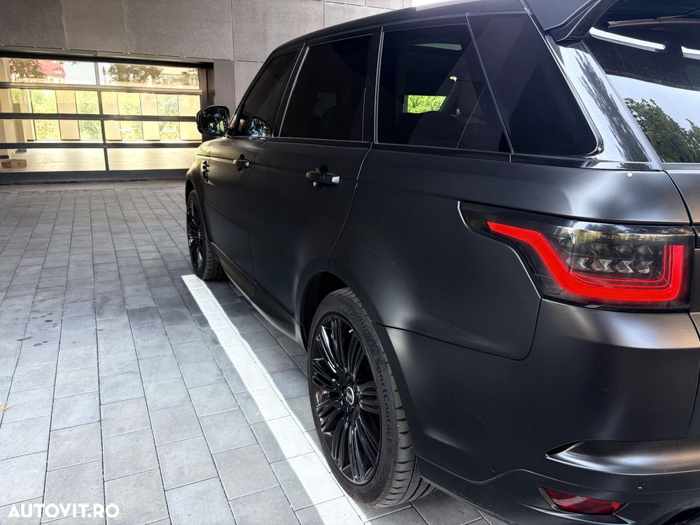 Land Rover Range Rover Sport 5.0 V8 Supercharged SVR - 3