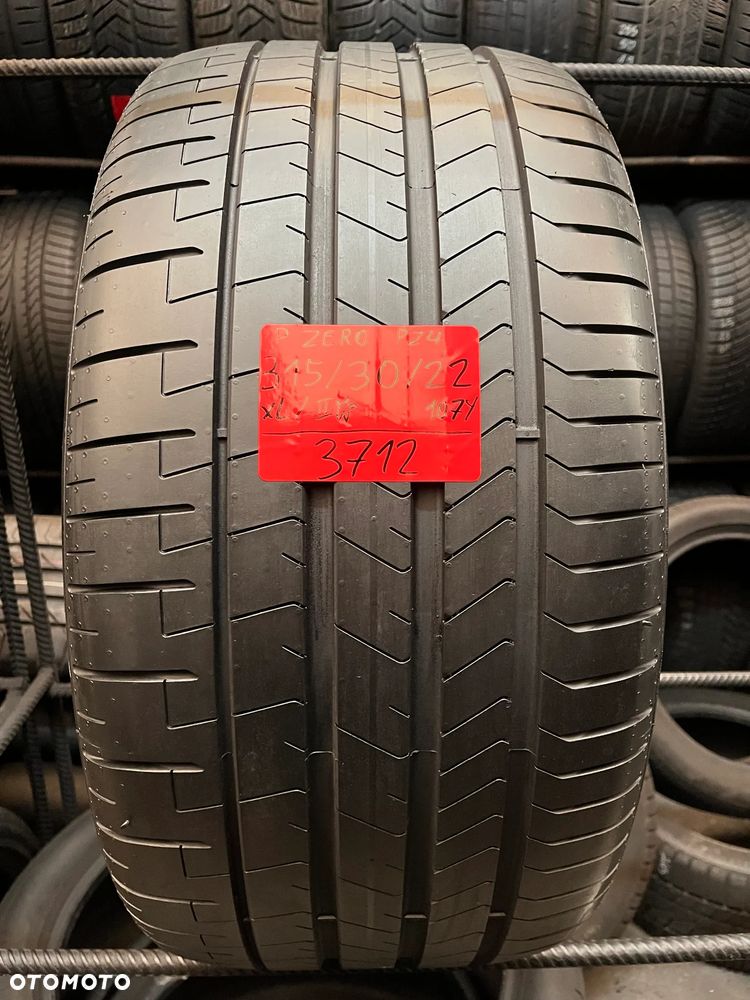 315 30 22 Pirelli P Zero 1szt II * - 1