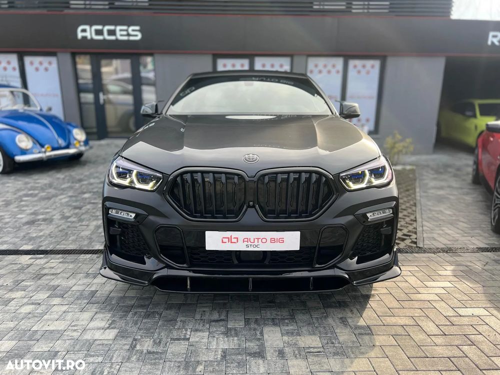 BMW X6 xDrive40i AT MHEV - 8