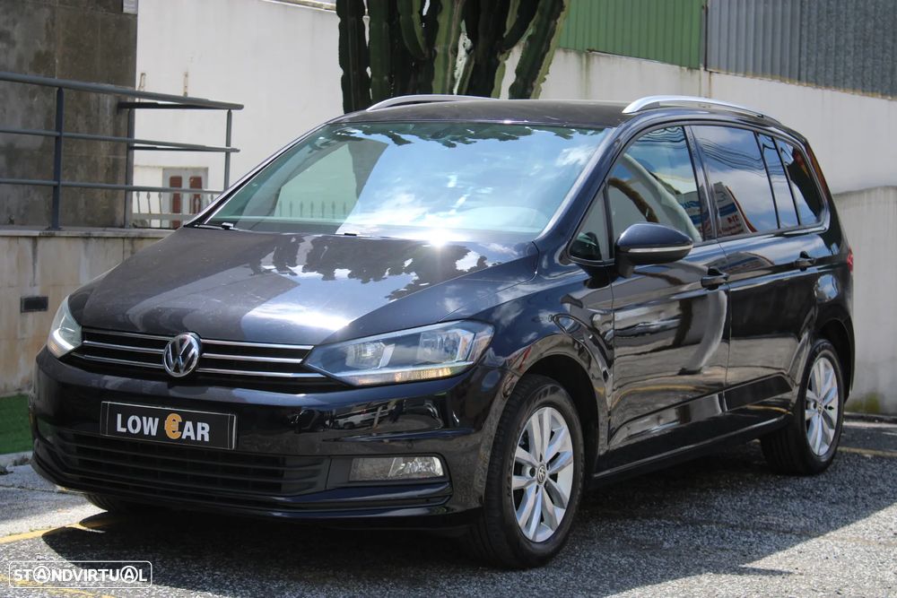 VW Touran 1.6 TDI Highline DSG - 7