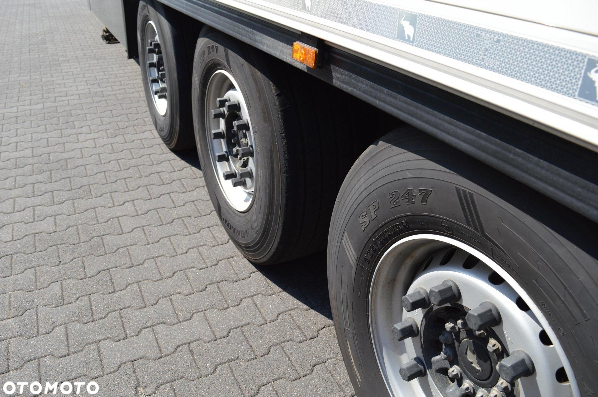 Schmitz Cargobull SKO Double Deck FP 60 ThermoKing SLXi 300 Lifting Axle - 11