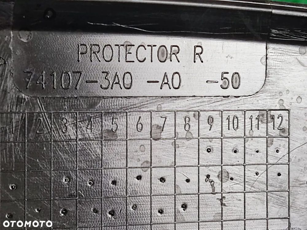 HONDA CR-V od 2023r Listwa Błotnika Przód Prawy Lewy RÓŻNE KOLORY - 15