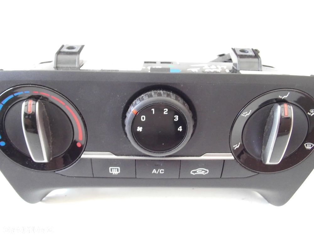 PANEL KLIMATYZACJI HYUNDAI I20 II LIFT 2018r. ORYGINAŁ - 3