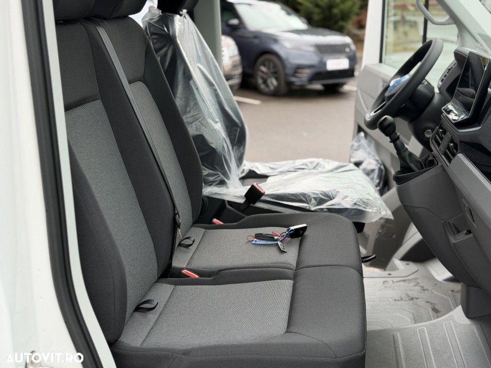Volkswagen crafter-sasiu-cabina-dubla - 29