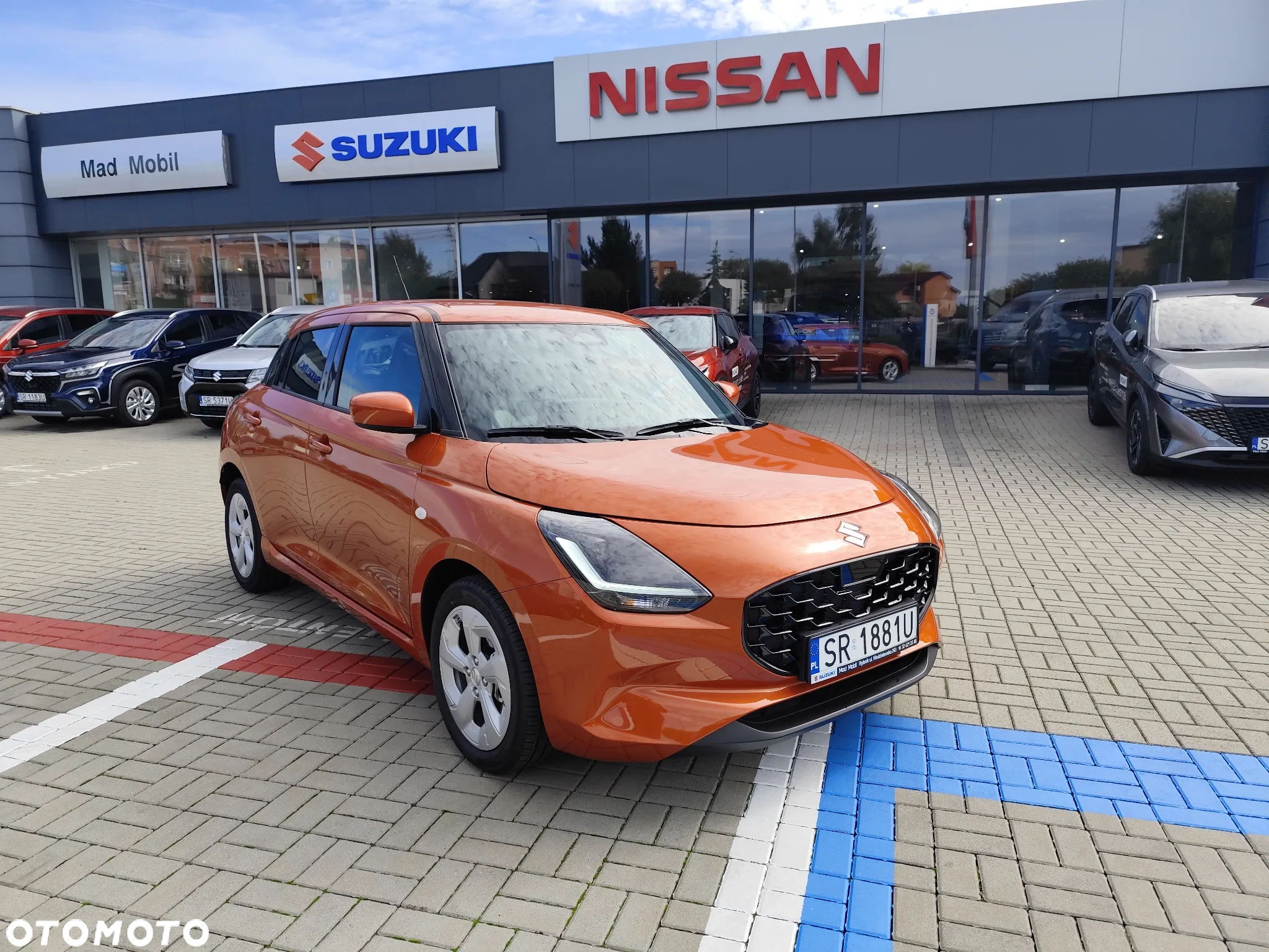 Suzuki Swift 1.2 Dualjet SHVS Premium Plus CVT - 5