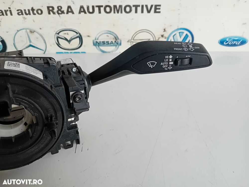 Spira Volan Airbag Maneta Semnalizare Stergatoare Audi A3 8v 2013-2020 8V0953521HH 5Q0953549E - 6
