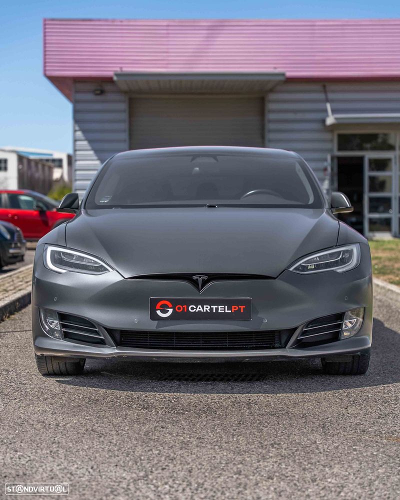Tesla Model S P100D — fotografia 2