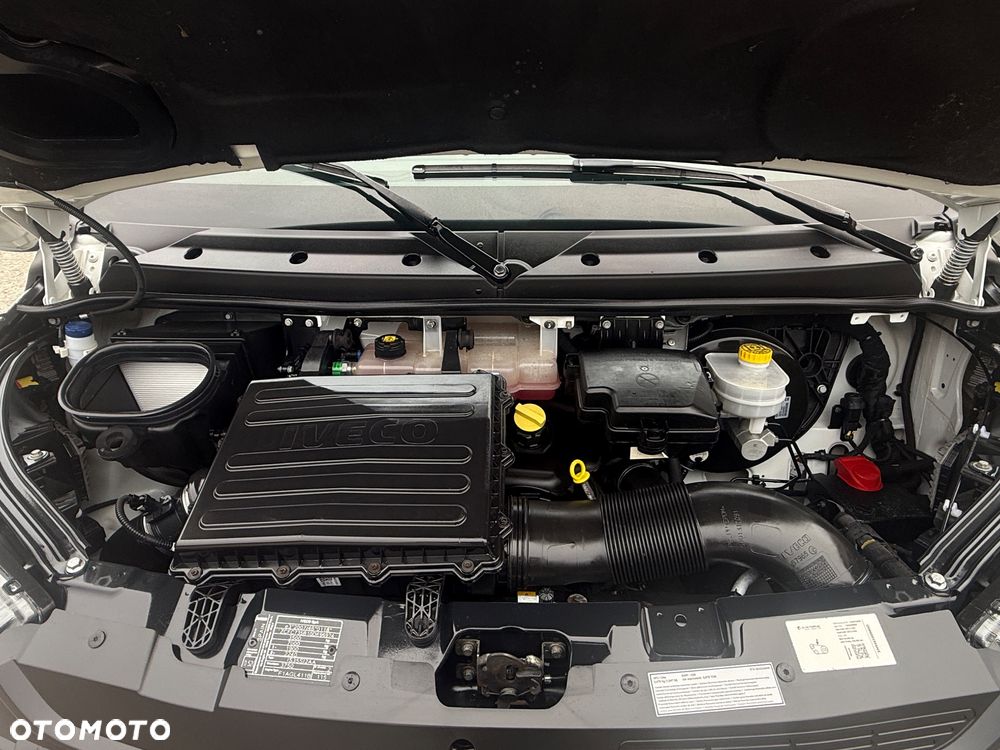 Iveco DAILY 35-160 160KM Hi Matic * Full LED Resor + Poduszka * Mroźnia *-8 E . PALET* Agregat CARRIER * Izoterma +Winda 750KG SUPER STAN!!! - 34