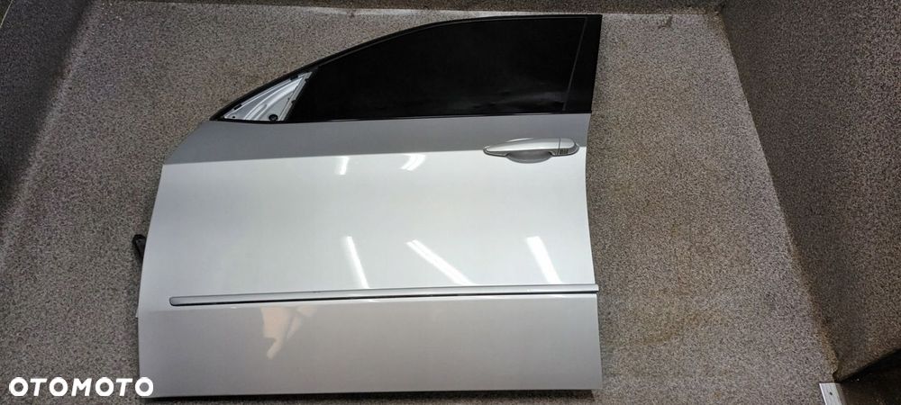 BMW X5 E70 drzwi lewe przednie klamka szyba listwa lewy przod 354/7 ORG BDB - 5