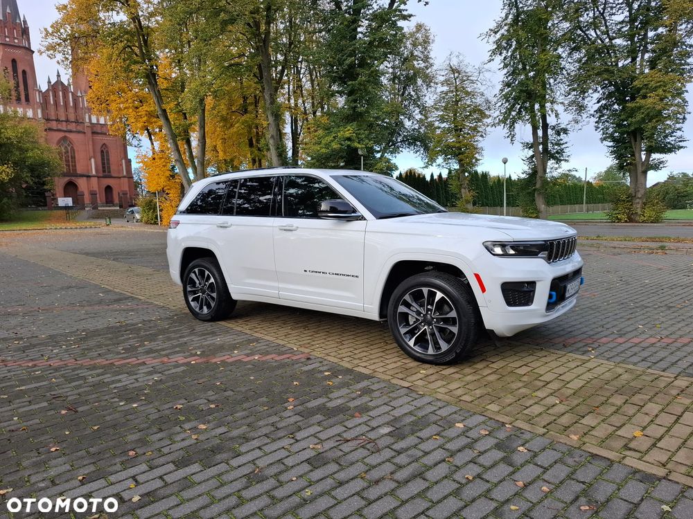 Jeep Grand Cherokee Gr 2.0 4xe PHEV Overland - 2