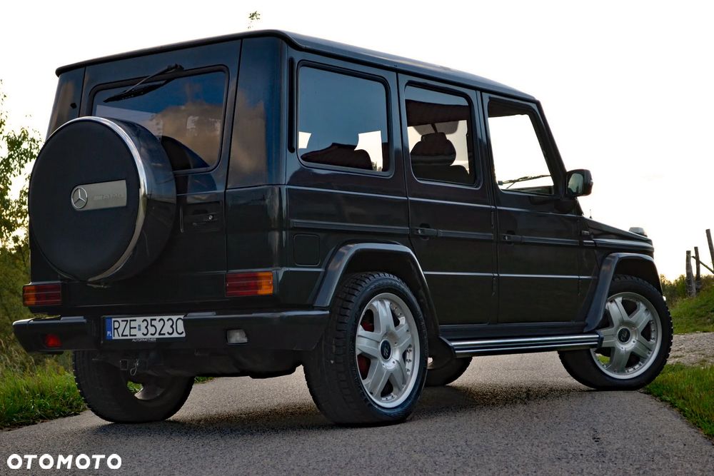 Mercedes-Benz Klasa G - 12