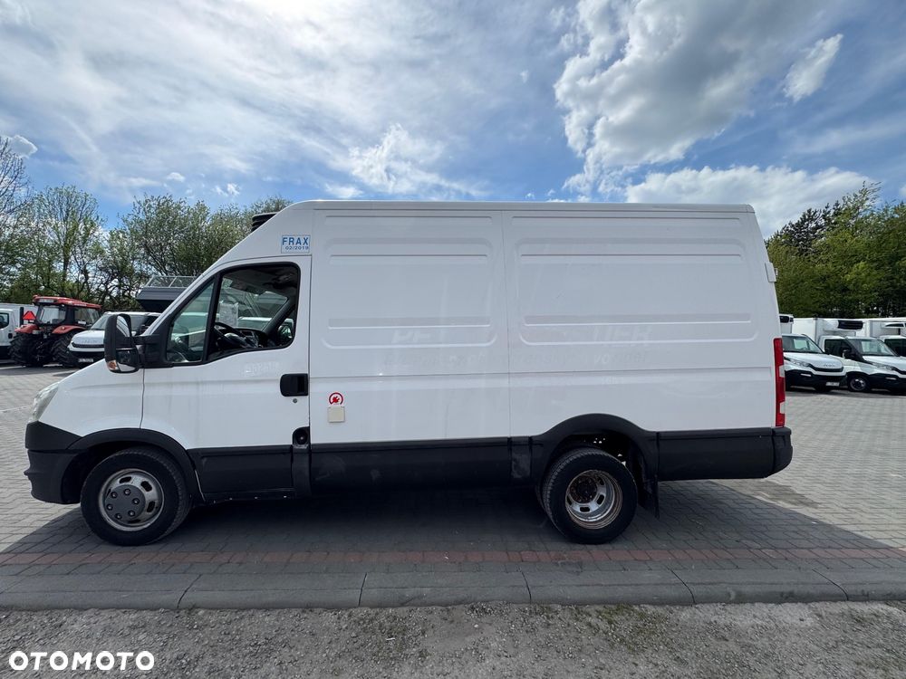Iveco 35C13 FURGON BLASZAK CHŁODNIA - 5