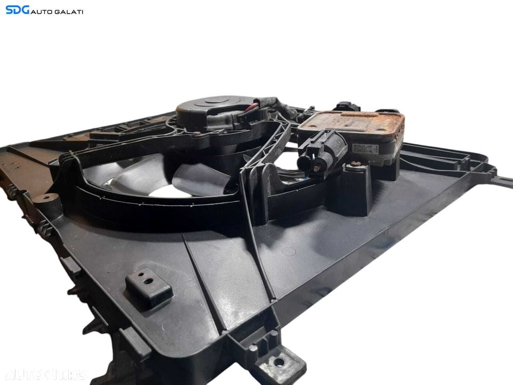 Electroventilator Ventilator Ford Mondeo 4 2.0 TDCI QXBB UFBA QXBA UFBB TXBA TXBB UKBA UKBB AZBC 2007 - 2014 Cod 6G91-8C607-GG [N0485] - 9