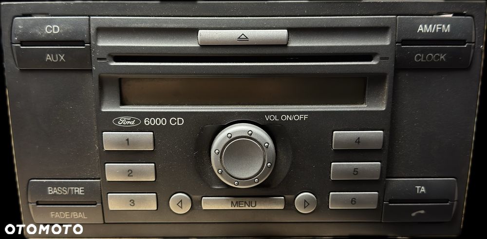 FORD TRANSIT RADIO BEZ NAVI - 1