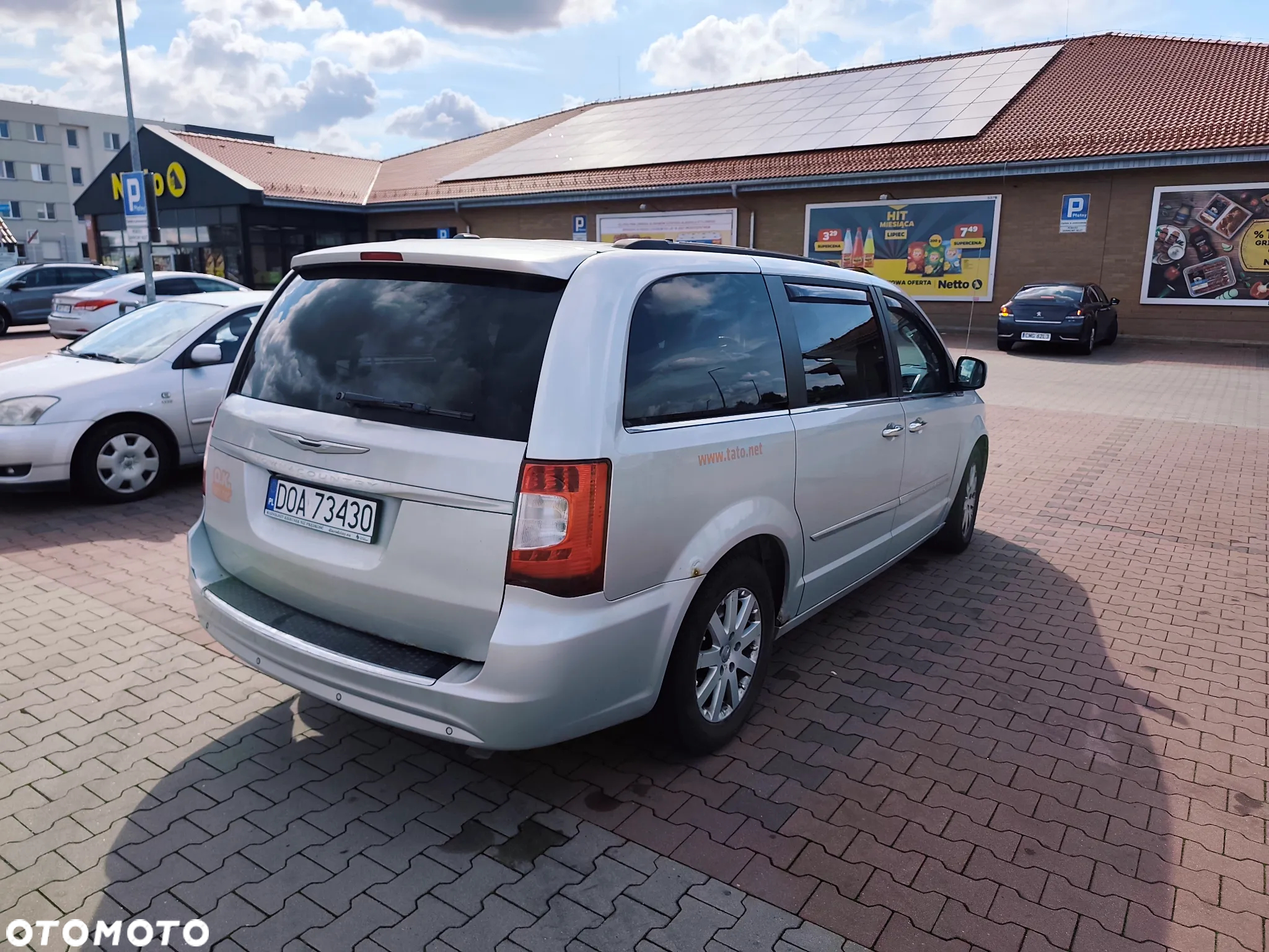 Chrysler Town & Country 3.6 Touring - 6