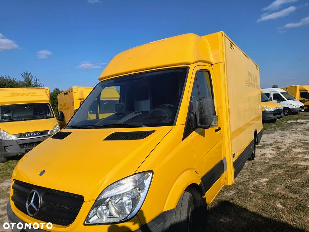 Mercedes-Benz Mercedes-Benz Sprinter 308 310 CDI UPS DHL poczta pocztowy FOOD TRUCK - 3