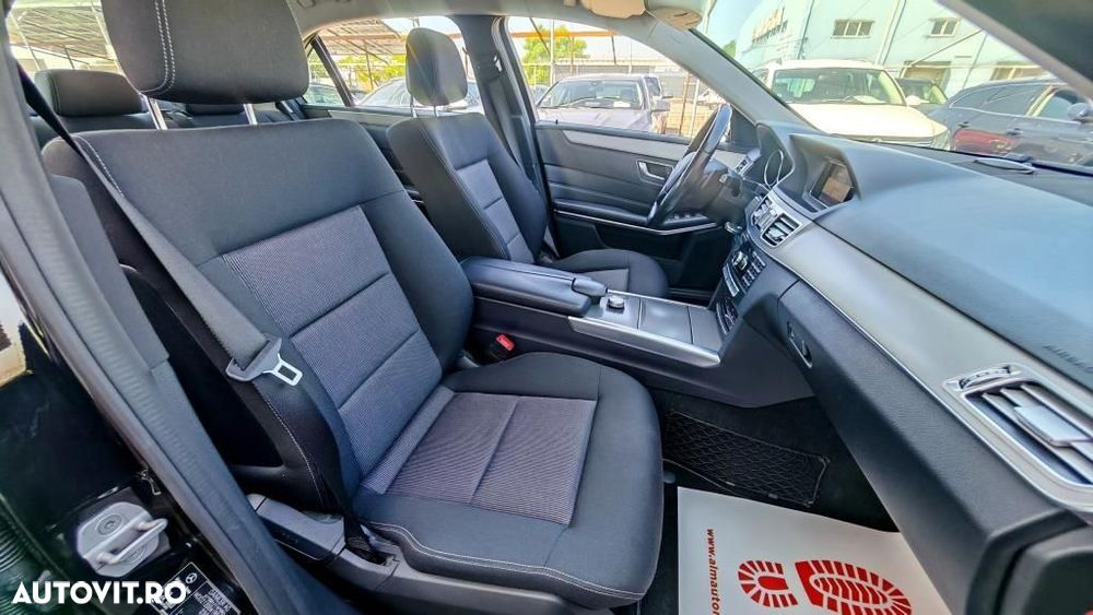 Mercedes-Benz E 200 CDI BlueEfficiency Aut. - 13