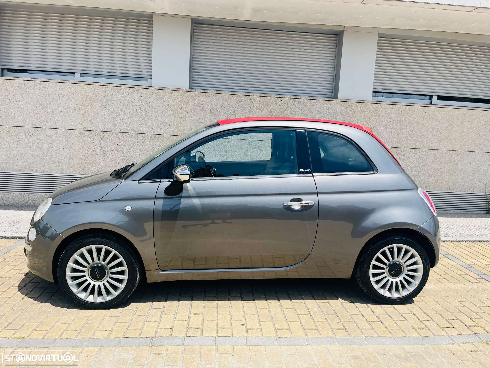 Fiat 500C 1.2 Lounge - 11