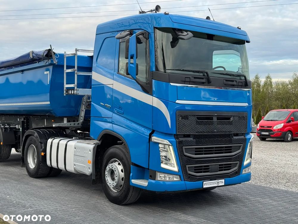 Volvo FH 460 ACC / HYDRAULIKA / WYJĄTKOWO ZADBANY / Z NIEMIEC - 15