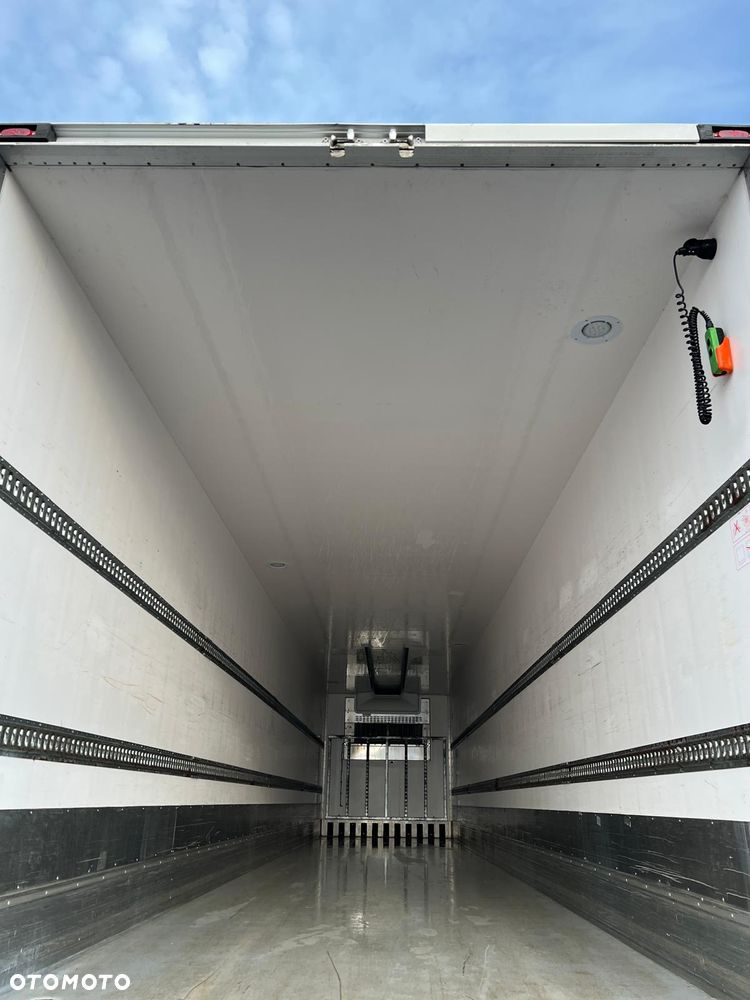 Lamberet chłodnia 2018 oś podnoszona agregat vector 1550 drukarka winda - 24