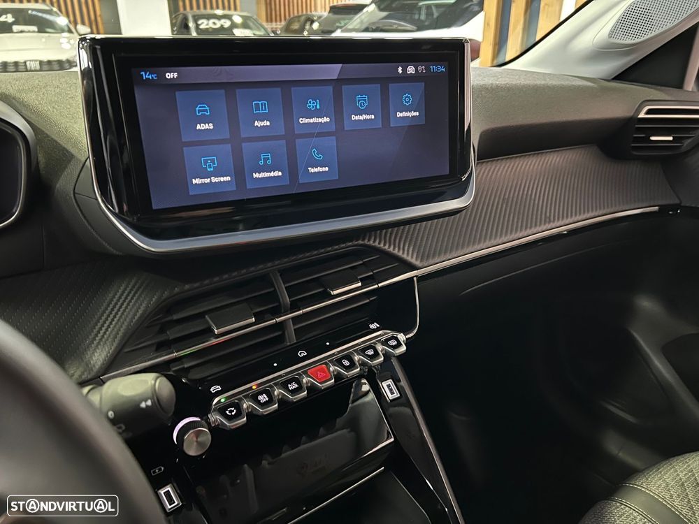 Peugeot 208 1.2 Hybrid Allure e-DCS6 - 22