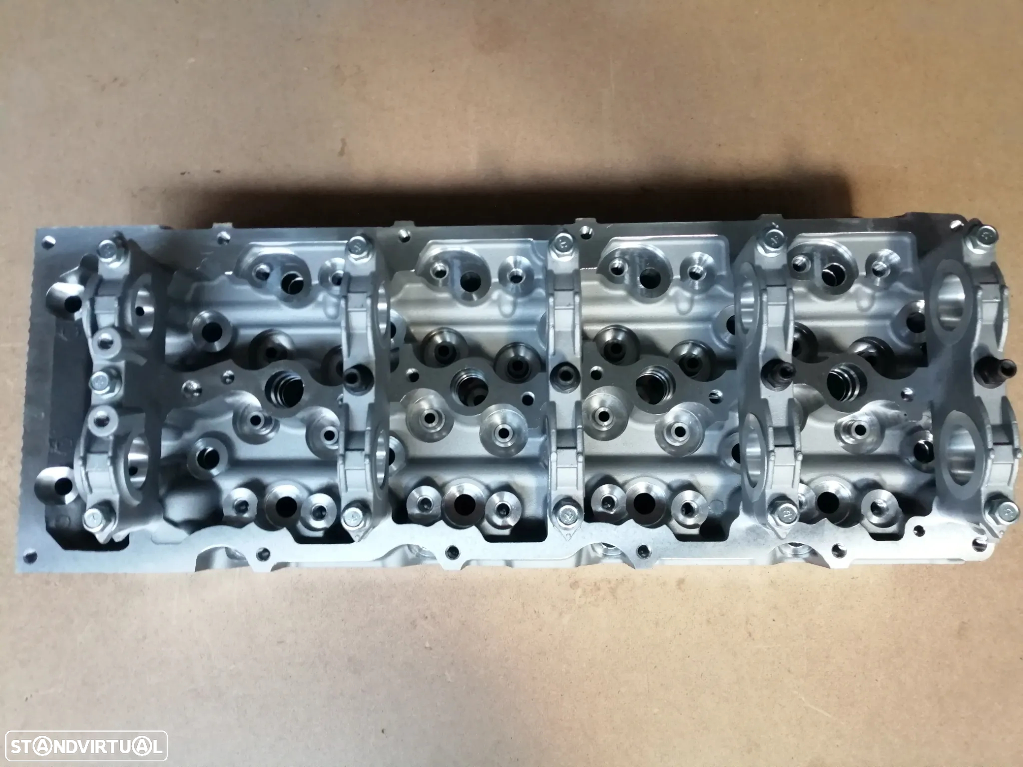 Cabeça de Motor 3.0 DID 4M42 - Mitsubishi Fuso Canter 2005 - - 2