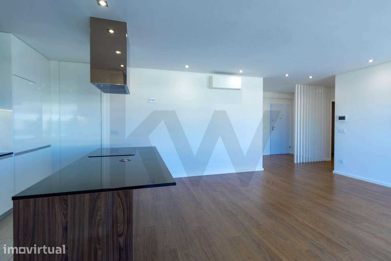 Apartamento T3 Novo com Varanda e Garagem em Canidelo, Vila Nova de Ga - Grande imagem: 5/30