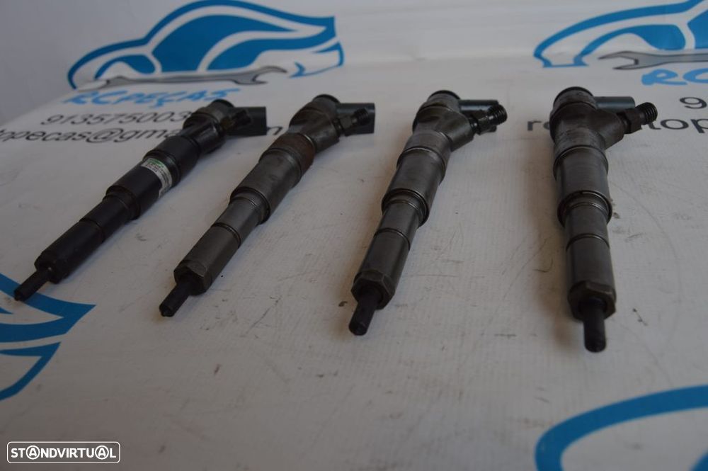 INJETOR INJETORES INJECTOR INJECTORES 0445110209 7794435 BMW SERIE 1 E87 118D 122CV M47 D20 M47D20 204D4 - 4