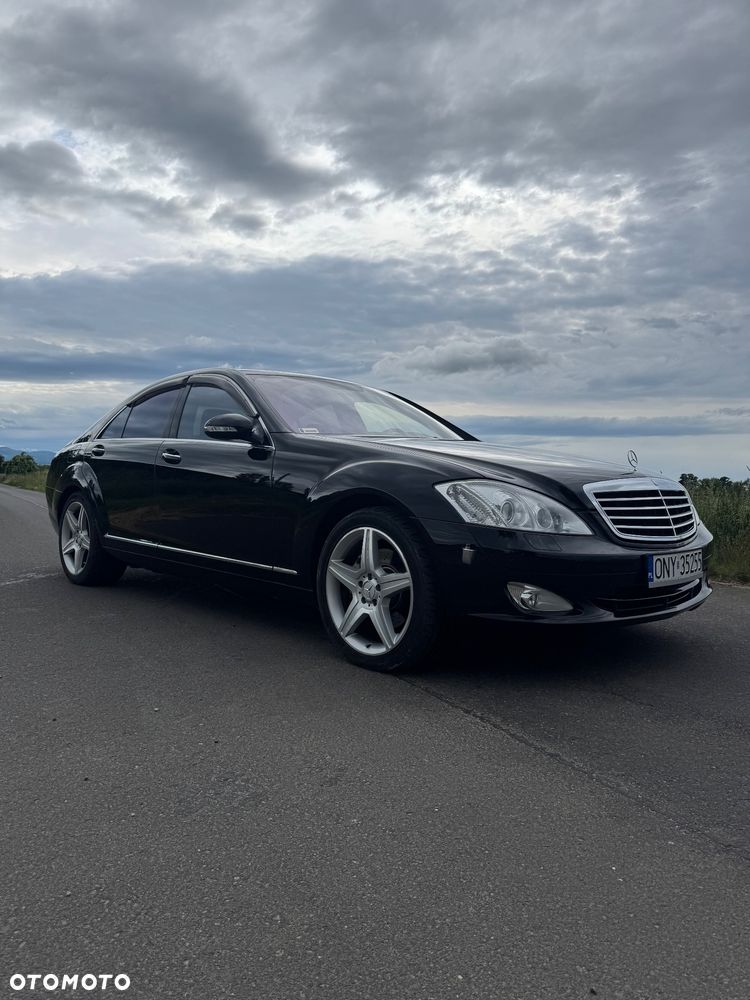 Mercedes-Benz Klasa S 500 - 2