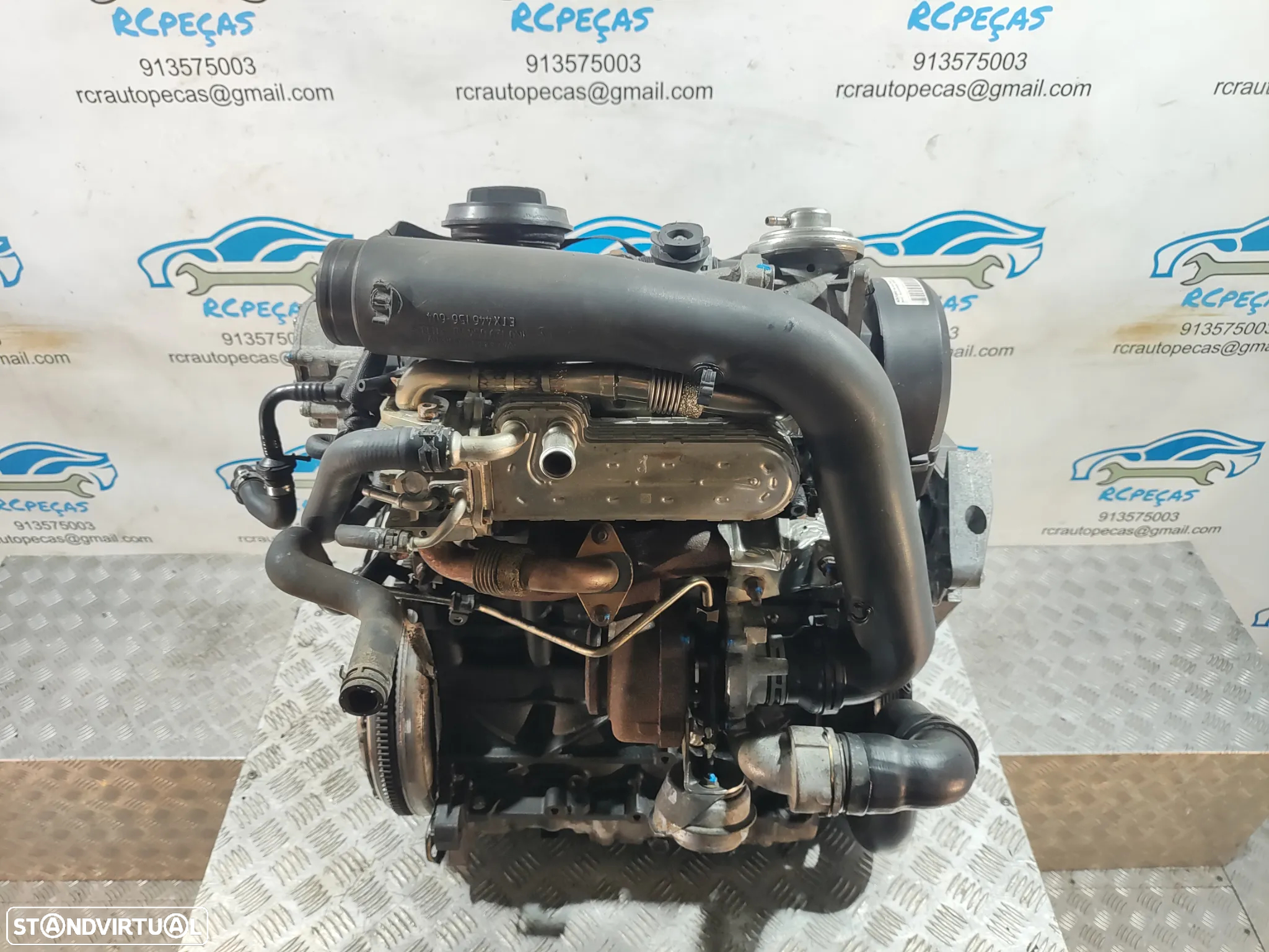 Motor completo 1.9 TDI 8V 105CV BXE - 2
