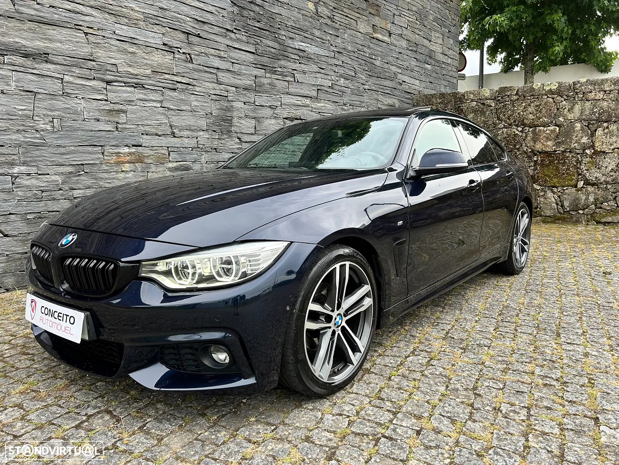 BMW 418 Gran Coupé d Pack M Auto - 2